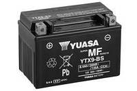 Аккумулятор МОТО Yuasa 12V 8Ah MF VRLA Battery YTX9-BS (сухозаряженный)