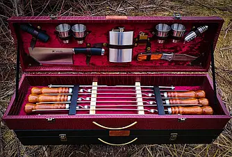 Подарункові кейси та шампури Делюкс