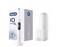 Електрична зубна щітка Oral-B iO Series 8N White Alabaster