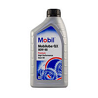Трансмиссионные масла MOBIL Mobil Mobilube GX 80W-90 1Lx12(T) 1 0137369