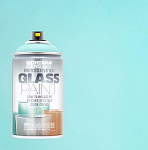 Фарба для скла матова Montana 6220 Мята, 250 мл