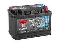 Аккумулятор автомобильный Yuasa 12V 70Ah AGM Start Stop Plus Battery YBX9096 (0)