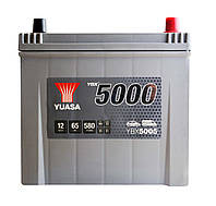 Аккумулятор автомобильный Yuasa 12V 65Ah Silver High Performance Battery Japan YBX5005 (0)