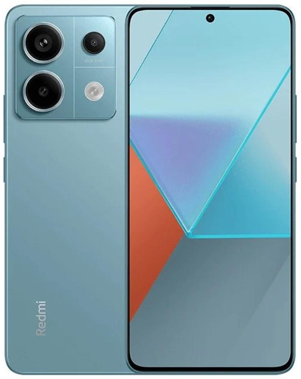 Смартфон Xiaomi Redmi Note 13 Pro 5G 8/256Gb Ocean Teal UA UCRF