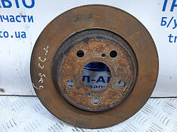 Диск гальмівний задній Toyota Avensis 2009-2018 4243105070 (Арт.29072)