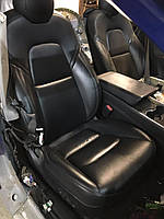 Пассажирское сидение Tesla Model 3 18- кожа чёрная электро подогрев 7654324-91-C б.у
