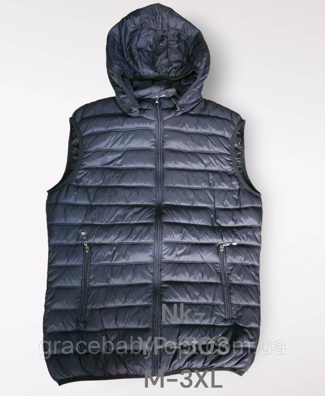 Жилетка чоловіча оптом, M-3XL рр, № Nik-YP-503, фото 1