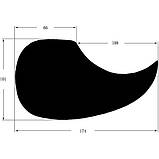 Пикгард для акустической гитары Acoustic Guitar Pickguard Tortoise Shell, фото 2