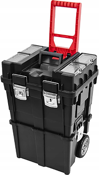 Ящик для інструментів Meec Tools на колесах