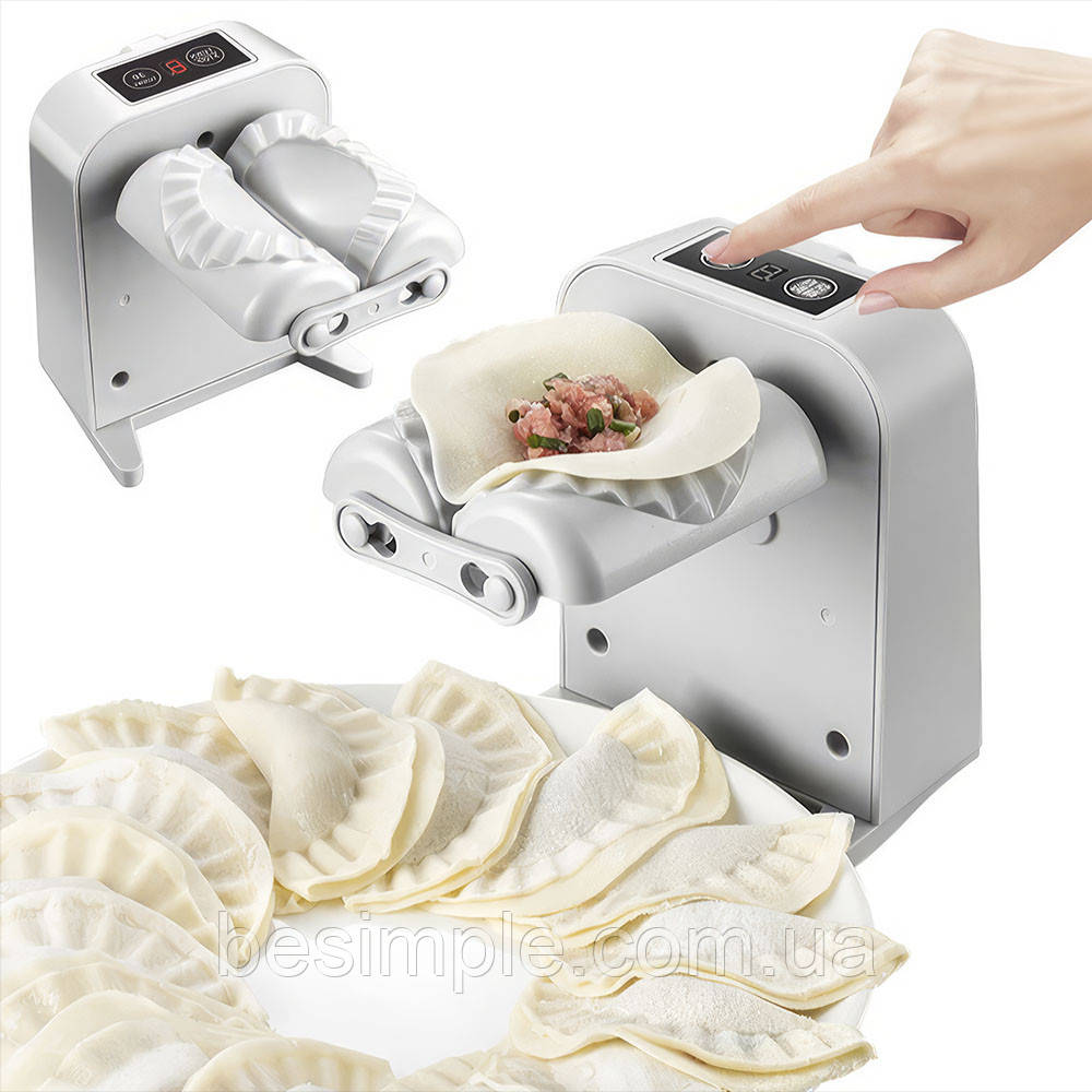 Електрична машинка для ліплення вареників, electric dumpling maker mashine / Прилад для ліплення пельменів