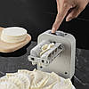 Електрична машинка для ліплення вареників, electric dumpling maker mashine  / Прилад для ліплення пельменів, фото 9