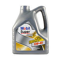 Моторные масла MOBIL Mobil Super 3000 X1 5W-40 4Lx4(T) 4 0018928