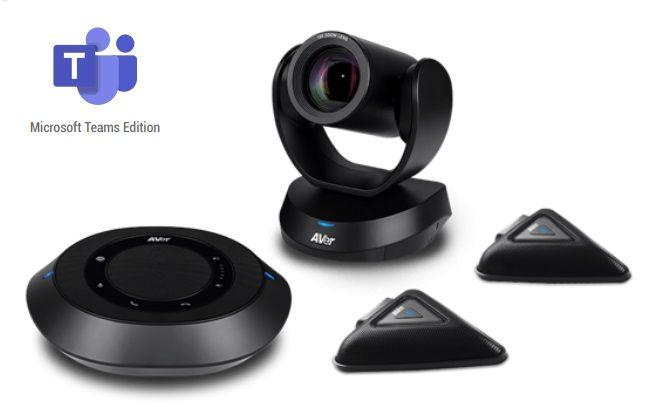 Керована камера + спікерфон Aver VC520 Pro2 Teams Edition