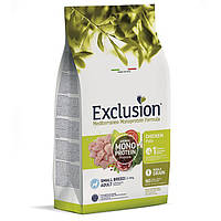 Сухий корм Exclusion Adult Chicken Small Breed для дорослих собак маленьких порід 500 г