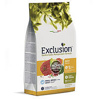 Сухий корм Exclusion Adult Beef Small Breed для дорослих собак маленьких порід 2 кг