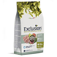 Сухий корм Exclusion Mature Chicken Small Breed для дорослих собак маленьких порід 500 г