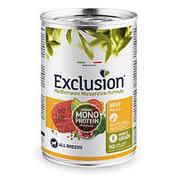 Exclusion Adult Beef All Breed консерва для собак з яловичиною 400 г