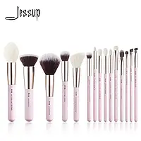 Набор кистей для макияжа (15 шт) Jessup beauty/Base Blushing Bride