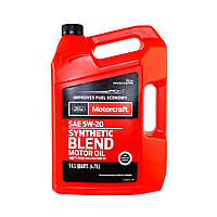 Моторное масло FORD Ford Motorcraft Synthetic Blend 5W-20 SP/GF-6 5qt (4,73L)x3 4,73 XO5W205Q3SP