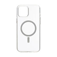 Чехол MagSafe Clear Full Size Apple iPhone 12 Pro Max Прозрачный IP, код: 7669961