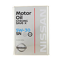 Моторное масло NISSAN NISSAN SN Strong Save X 5W-30 (Japan) 4L (х6) 4 KLAN5-05304