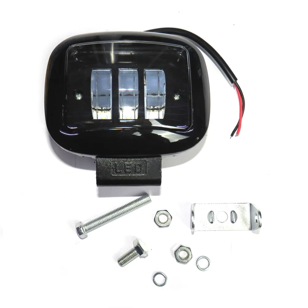 Фара протитуманна СТГ, 30W, WHITE 120*93*60 мм TP-30REC/T-B10