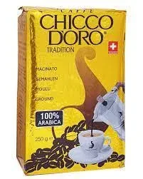 Кава мелена 100% арабіка Chicco D'oro Tradition, 250 г, фото 1