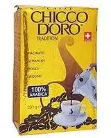 Кофе молотый 100% арабика Chicco D'oro Tradition, 250 гр