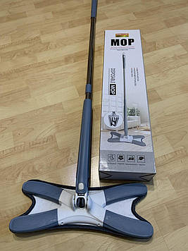 Швабра з самовіджимом X-type MOP для миття підлог із насадкою з мікрофібри.