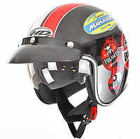 Шлем защитный открытый для скутера и мотоцикла HECHT 52588 L SKU_1918
