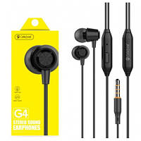 Навушники Celebrat G4 black