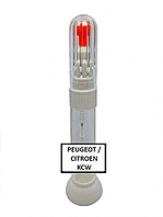 Реставраційний олівець - маркер від подряпин на автомобілі PEUGEOT / CITROEN код KCW (SABLE DE LANGRUNE) 12 мл