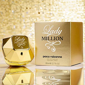 Lady Million від Paco Rabanne - спокуслива Парфумована Вода, 80 мл