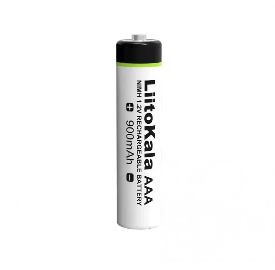Заказать Аккумулятор LiitoKala NiMH 900mAh AAА 1.2V с доставкой по ...