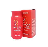 Восстанавливающий шампунь с аминокислотным комплексом 3 Salon Hair CMC Shampoo Masil 150 мл IX, код: 8145690