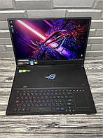 Ноутбук Asus ROG Zephyrus S17 GX701 -  i7-8750H / 16GB / SSD 512Gb / RTX 2080 8Gb Max-Q