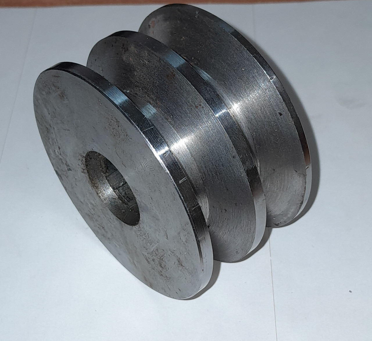 Шків двострумковий профіль Б (В) під шліци 25 мм бензинового двигуна 177F, фото 1