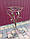 Підставка кована для квітів на 1 вазон Тюльпан., фото 3