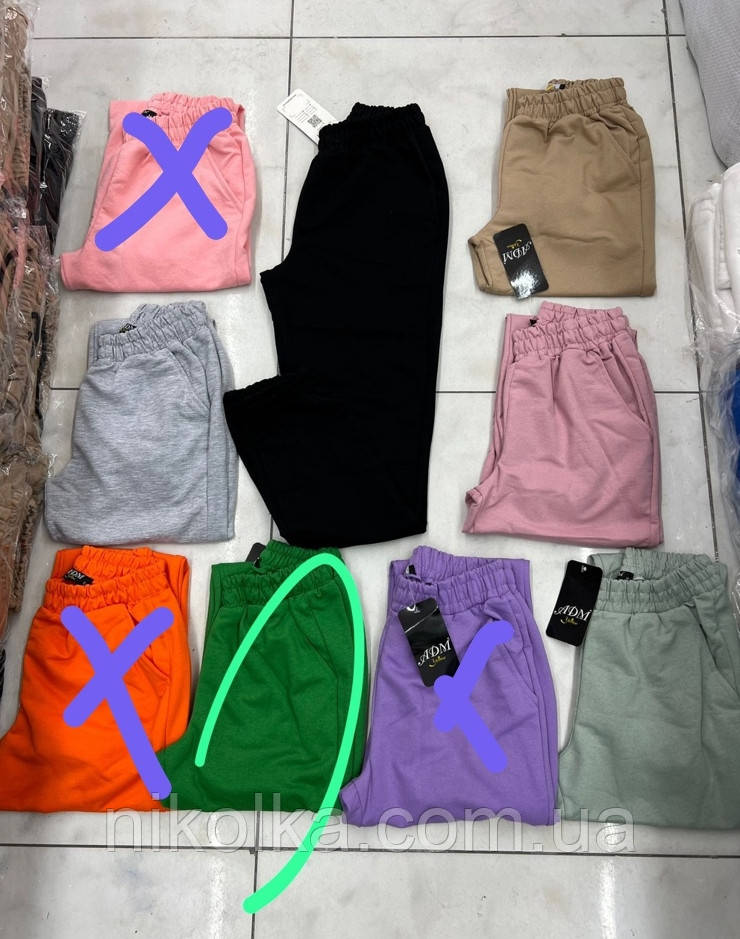 Спортивні штани жіночі оптом, S-XL рр.,  арт. Nk-1146, фото 1