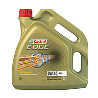 Моторное масло CASTROL EDGE 0W-40 4л