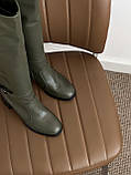 Шкіряні зимові чоботи, фото 3