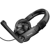 Наушники Hoco W103 Magic tour gaming headphones Black