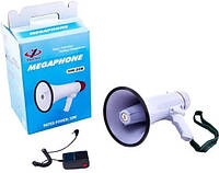 Громкоговоритель мегафон (рупор) Megaphone HW 20B 30W