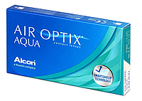 Контактні лінзи Air Optix Aqua 6 шт.