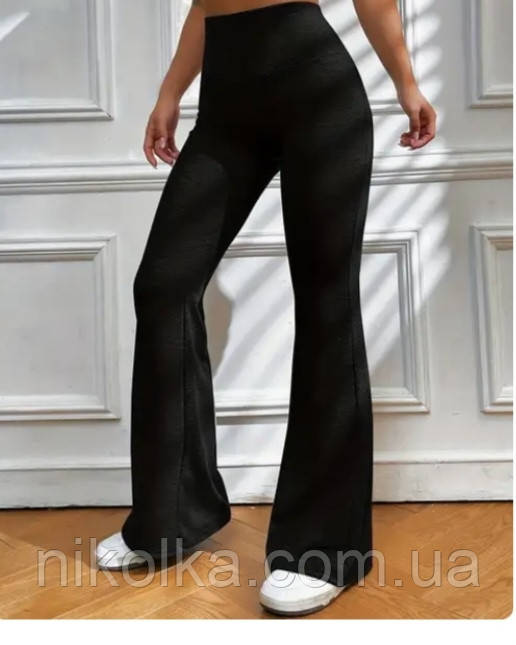 Брюки рубчик жіночі оптом, S-XL рр., арт. Nk-1149