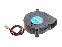 Мотор з турбіною DC 12V 0,16A 1W D=50 B=15 L=56 2 контакти