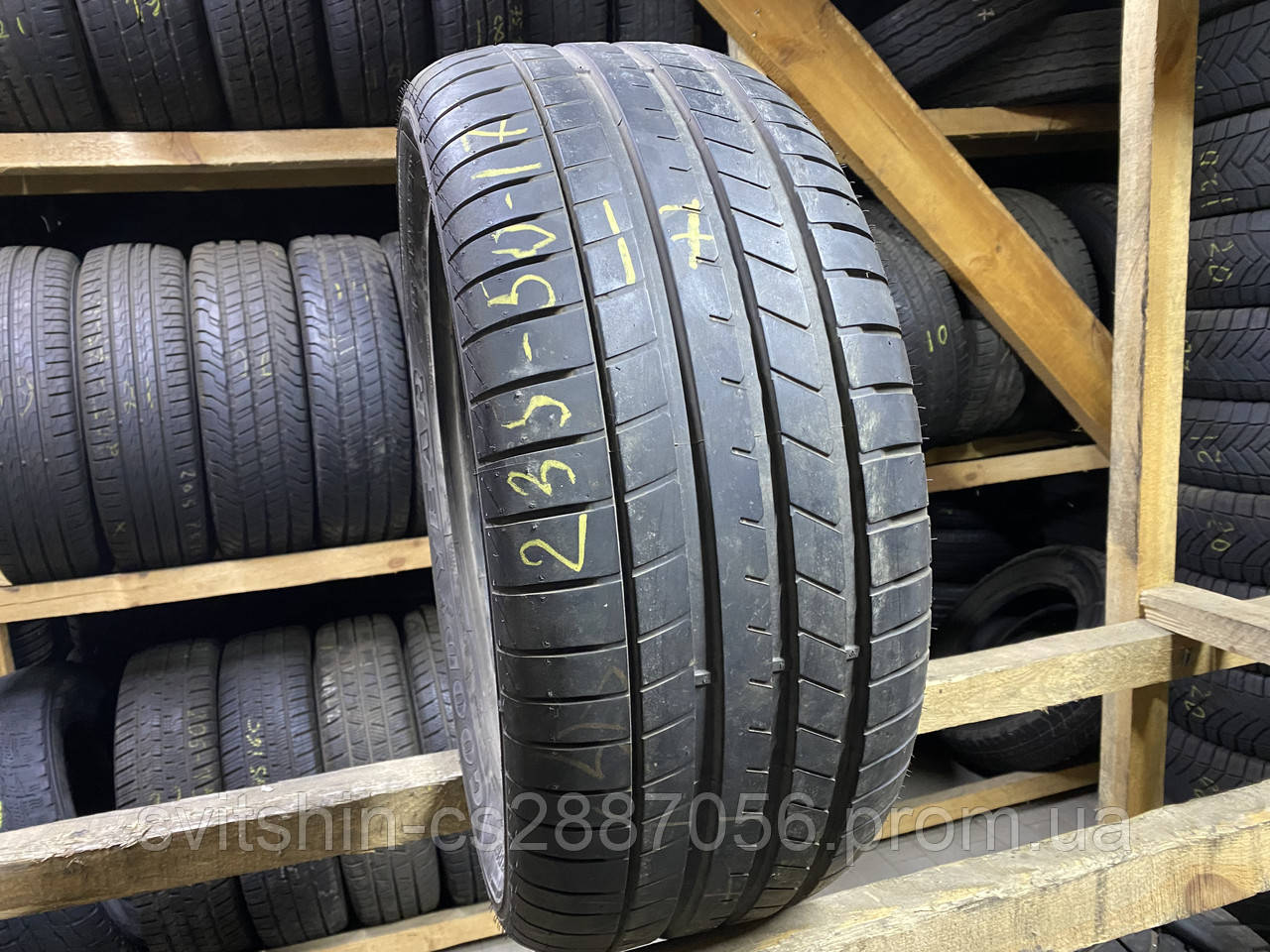 Розпаровка 235/50R17 Goodyear Eagle F1 6.5мм 2017рік
