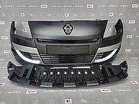 Бампер передний (Комплект) Renault Scenic 3 (Рено Сцэник 3) 2009-2012