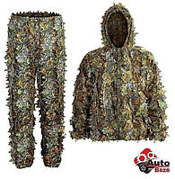 Маскировочный тактический костюм Ghillie (кикимора/леший) размер XL XXL