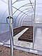 Теплиця 3х8х2,1 м садова парник для дому Економочка з тепличною плівкою 150 мкм, фото 5